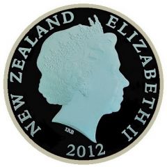 1 Dollar - Elizabeth II 4th Portrait, Bilbo Baggins