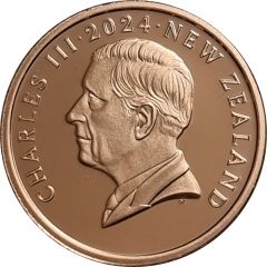 10 Cents - Charles III 1st Portrait, Non-Magnetic, Set issue