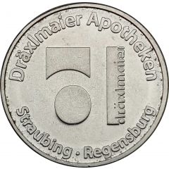 Pharmacy Token - Dräxlmaier Apotheken Straubing, Regensburg
