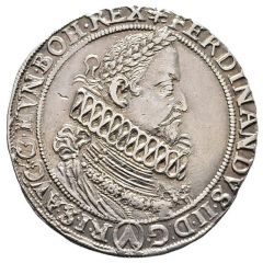 1/2 Thaler - Ferdinand II Vienna