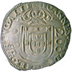 1/2 Cruzado - João IV Porto mint