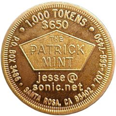 Medal - The Patrick Mint Santa Rosa, California