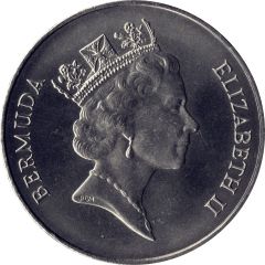 1 Dollar - Elizabeth II WWF