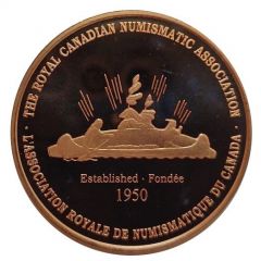 Medal - RCNA Convention Ottawa, Ontario