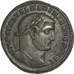 Follis - Maximianus GENIO IMPERATORIS, Heraclea