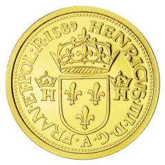 Reproduction écu d`or Henri III