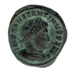 Nummus - Constantinus I MARTI CONSERVATORI, Ticinum