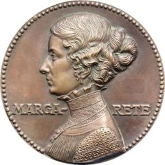 Medal - Margarete Stangl