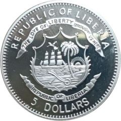 5 Dollars Napoleon Bonaparte