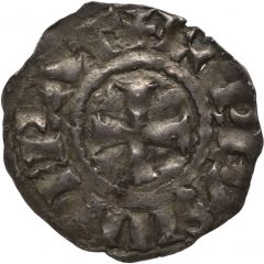 Obole - Charles II en tant qu`empereur , Arles