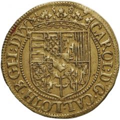 1/2 Pistole - Charles III