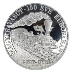 Medal - Magyar Vasút - 150 éve Európában