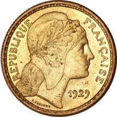 10 Francs pattern of Rasummy