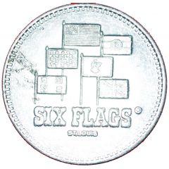 Token - Six Flags St. Louis