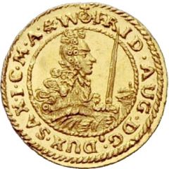 1/4 Ducat - Frederick August I