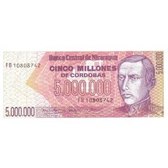 5 000 000 Cordobas
