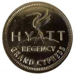 Game Token - Hyatt Regency Grand Cypress Orlando, Florida
