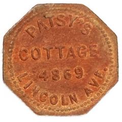 10 Cents-Patsy’s Cottage Chicago, Illinois