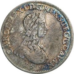 1/3 Thaler - Charles XI
