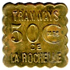 50 Centimes Tramways - La Rochelle [17]