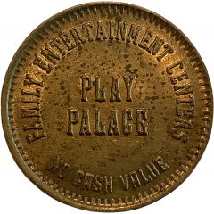 Token - Play Palace Elkhart, Indiana