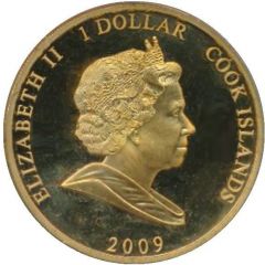 1 Dollar - Elizabeth II King James I
