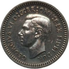 2 Pence - George VI 3rd Maundy issue