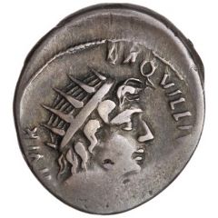 Denarius CAESAR AVGVSTVS S C, Sol