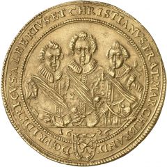 5 Ducats - Frederick, Albert and Christian