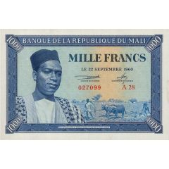 1000 Francs