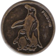 Token - Terra Mágica Florybal Pinguim