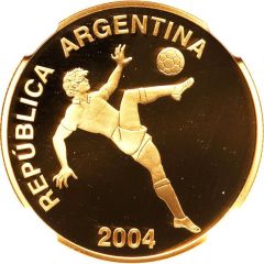 10 Pesos FIFA World Cup Germany 2006