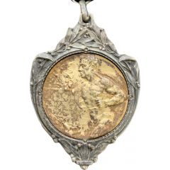 Foot race award medal