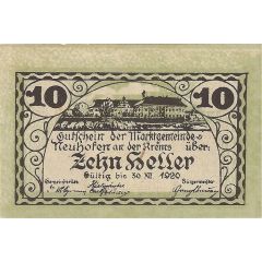 10 Heller Neuhofen a. d. Krems