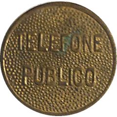 Telephone Token - Telefone Publico