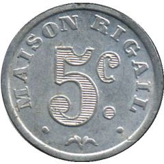 5 Centimes - Maison Rigail - St Mathieu de Tréviers 34