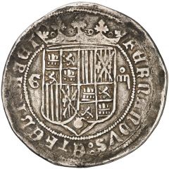 4 Reales - Ferdinandus V and Elisabet I Granada