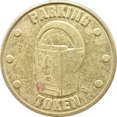 Token - Parking No Cash Value