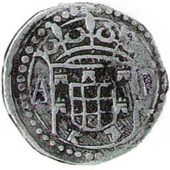 1/2 Xerafim - João IV Goa mint to Dio