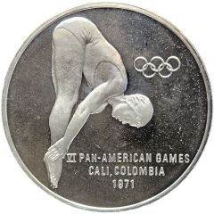 Medal - US Olympic Team VI Pan-American Games