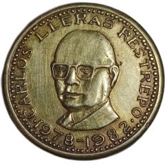 Carlos Lleras Restrepo Presidential medal
