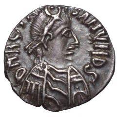 50 Denarii - Thrasamund Carthage mint, with value