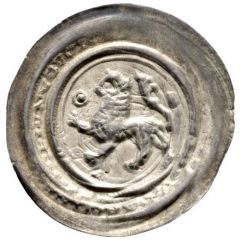Denier Bracteate - Henry the Lion