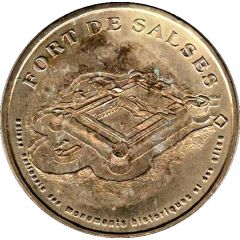 Monnaie de Paris Tourist Token - Fort de Salses