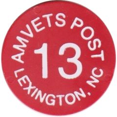1 Beer - AMVETS Post 13 Lexington, North Carolina