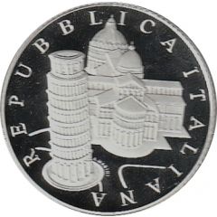 5 Euros 900th Anniversary of the Pisa Cathedral consecration