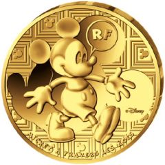 50 Euros Mickey Mouse, Through the Ages