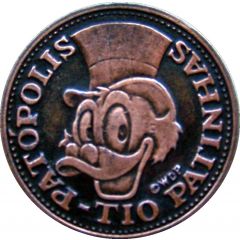 1 Pataca - Tio Patinhas