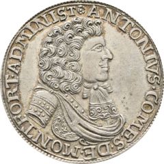 60 Kreuzers - Anthony II Loose hair curls