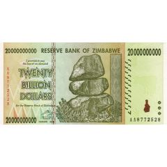 20 000 000 000 Dollars